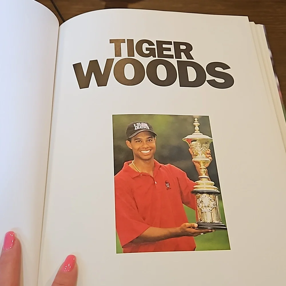 Tiger Woods Collection beautiful tiger